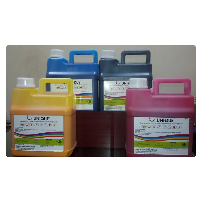 Konica Solvent Inks 512 / 1024